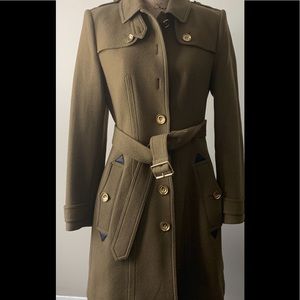 Burberry Brit Wool Coat